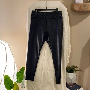 wild fable Faux Leather Leggings